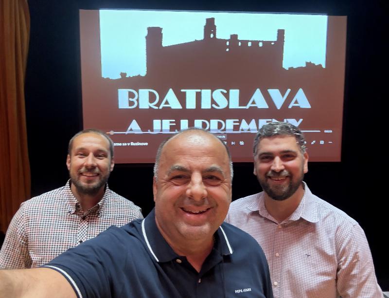 Bratislava a jej premeny
2017-2025
8 narodeniny
20 maja 2025
Bratislava