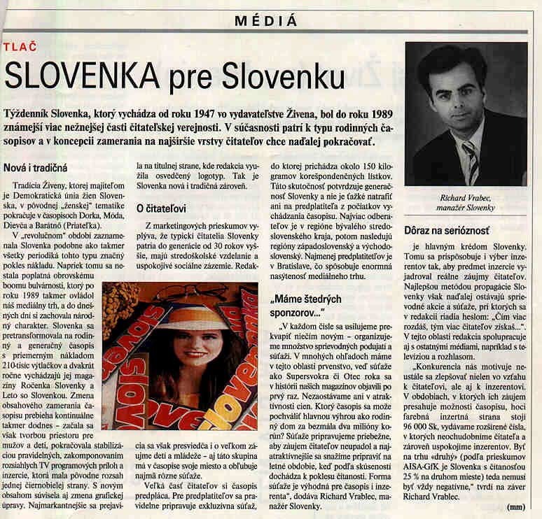 Slovenka pre Slovenku