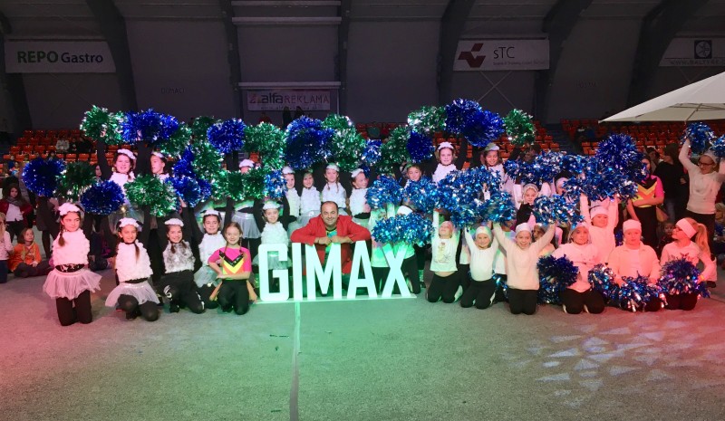 GIMAX  Chrismas party. 2.december.2017. Puchov.