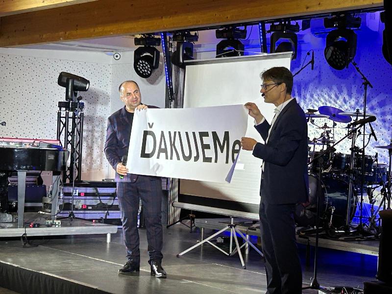 Vianočny vecierok 
SKANSKA
11.december 2026
Chateaue Gbelany