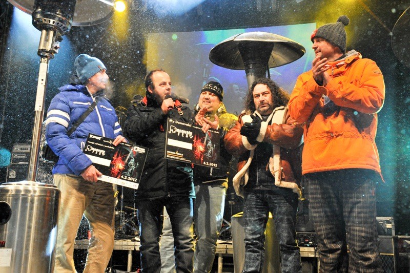 Donovalyfest 2012. 6. ročník najväčšieho zimného festivalu bol napriek teplote -26 stupňov, najúspešnejší vo svojej histórii. 4.2.2012, Donovaly.