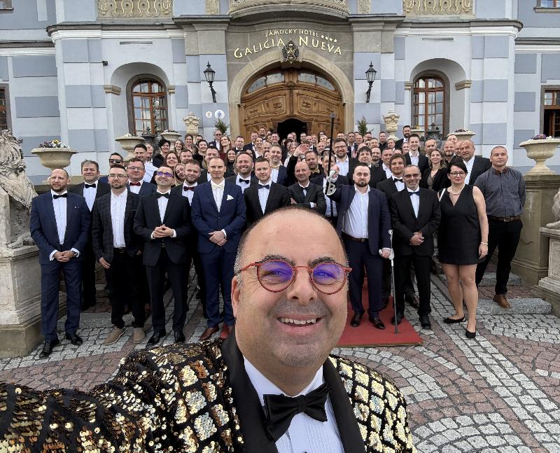 10 rokov spolocnosti RHR
9 april 2026
Galicia Nueva
Halic