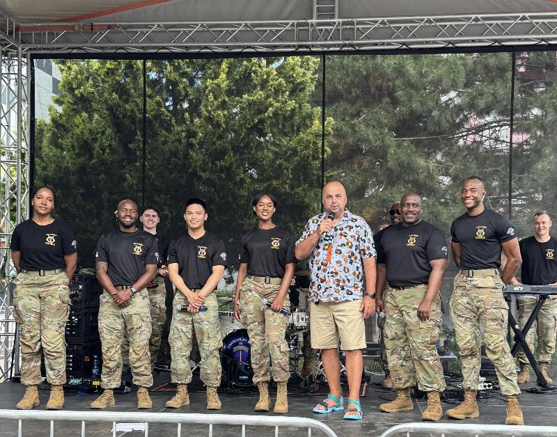 USArmy Eupean and African band &chors
27.juna 2025
Senec