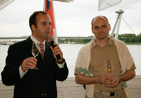 2. narodeniny spoločnosti BESET. 25.5.2006 - Botel Marína.