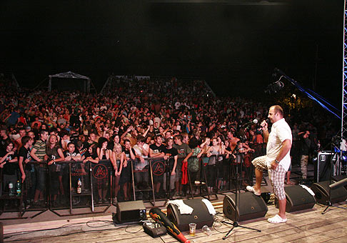 44. ročník festivalu Červeník. 7. a 8. augusta 2009.