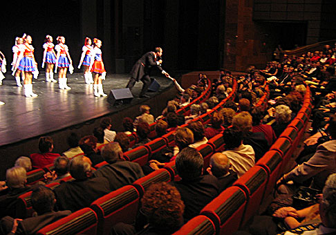 Nitrazdroj - divadlo Andreja Bagara v Nitre. 26.11.2006.