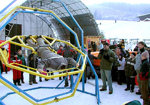 Fantastická zábava v lyžiarskom stredisku Plejsy... prídite aj Vy!