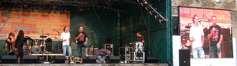 Sezóna letných festivalov sa začala :) - Piaty ročník Skalica Music Fest. 4. Júl 2009, Skalica.